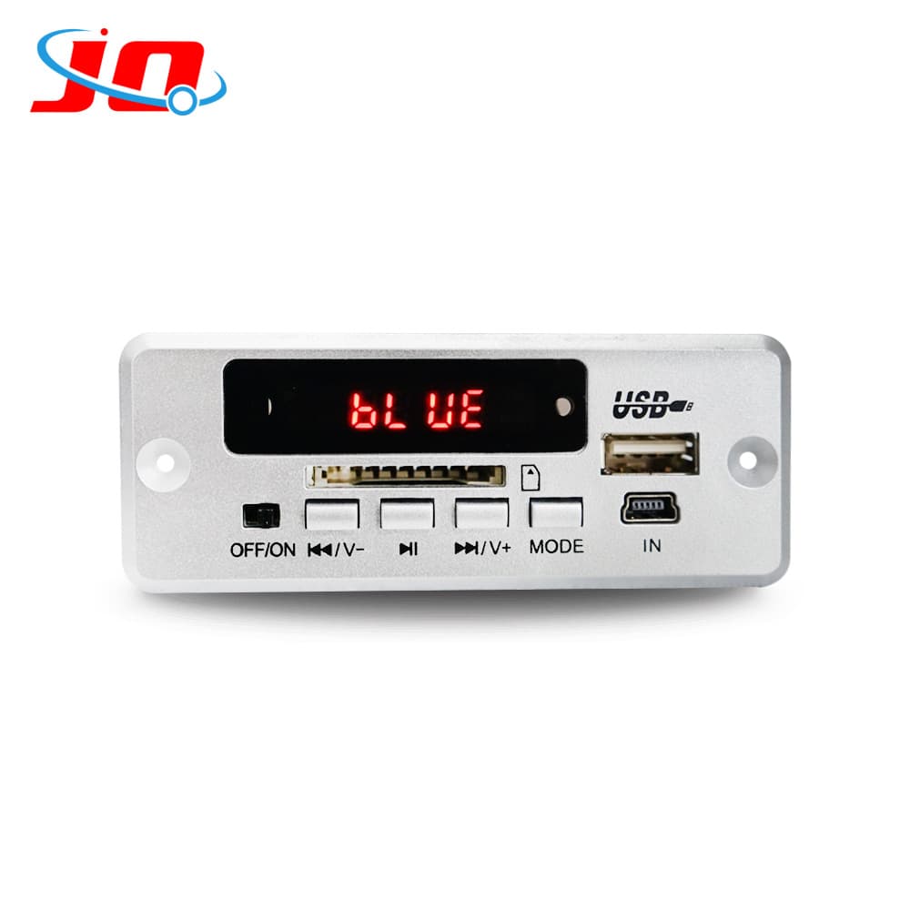 JQ Bluetooth MP3 Decoding Board Car Audio Decoder DIY Module Amplifier Board FM Radio Reception