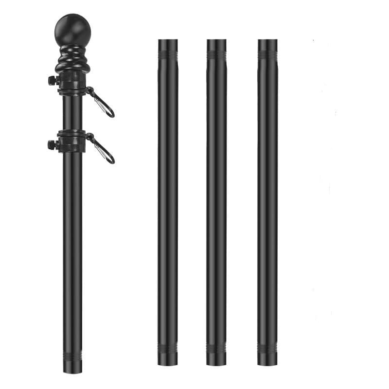Source Manufacturer Outdoor Advertising Flag Pole, Stainless Steel Flag Pole, Anti-Tangle Flag Pole, Cross-Border Special Supply