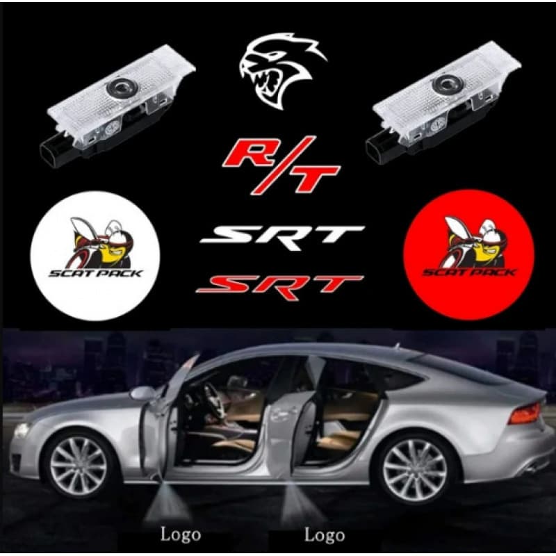Suitable for Dodge Challenger SRT led door light Dodge