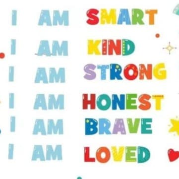English Alphabet Cartoon Wall Stickers for Kindergarten Classroom Decoration Early Education English Word Self-Adhesive Stickers