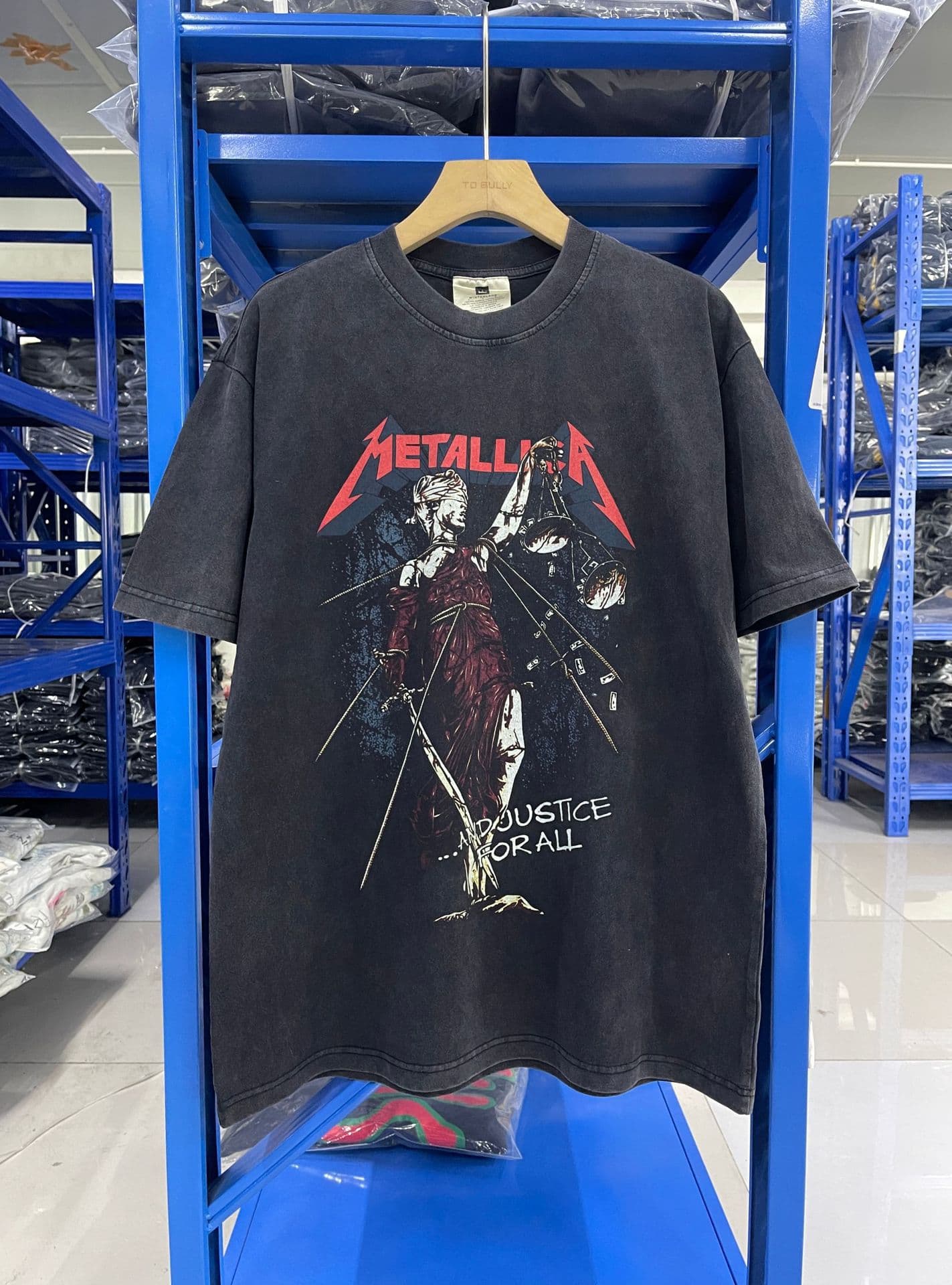 Cross-Border Summer New Vintage Washed Retro Cartoon Graphic Casual Oversized Unisex T-Shirt Trendy