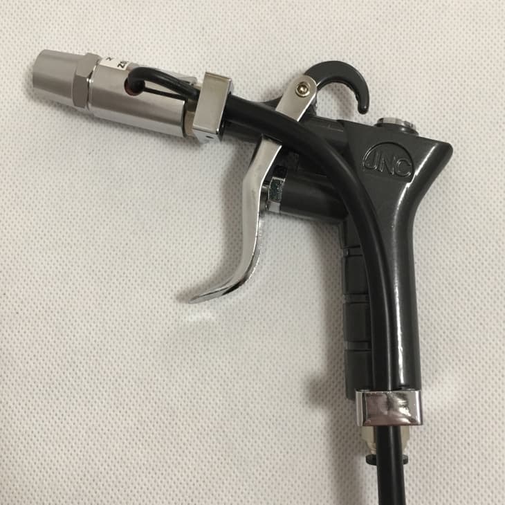 Ion air gun, static elimination ion gun, electrostatic dust removal ion air gun, electrostatic dust blowing gun
