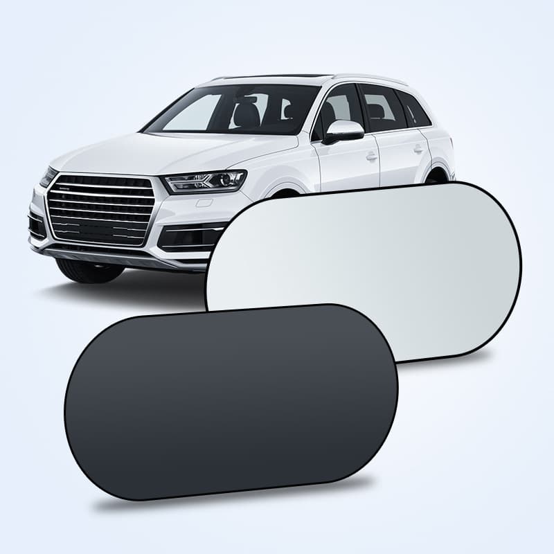 Car Sun Shade Rear Window Sun Visor Sun Protection Heat Insulation Sunshade Cover Interior Sun Blocker Rear Sun Shade