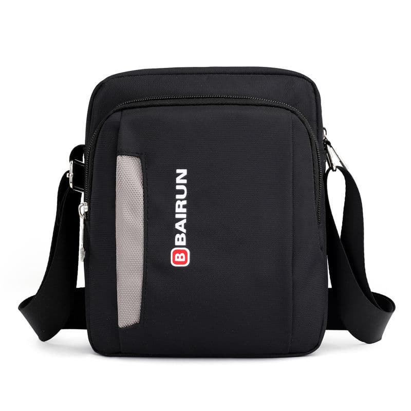Waterproof and wear-resistant men's bag shoulder bag men's casual small backpack men's bag crossbody bag canvas bag shoulder bag crossbody bag