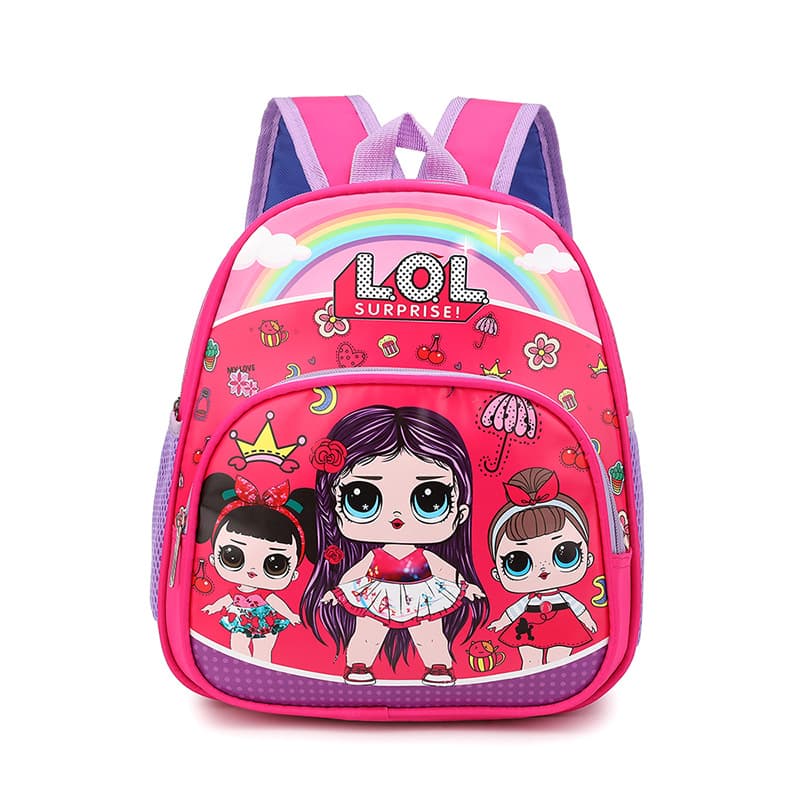 2025 New Spider-Man Kids Backpack Cute Cartoon Handheld Lightweight Children's School Bag for Ages 3-5 Multi-Layer Spine Protection