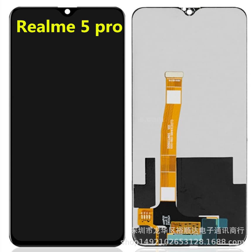 For OPPO Realme 5 Pro Screen Assembly Realme Q Phone Display LCD Screen