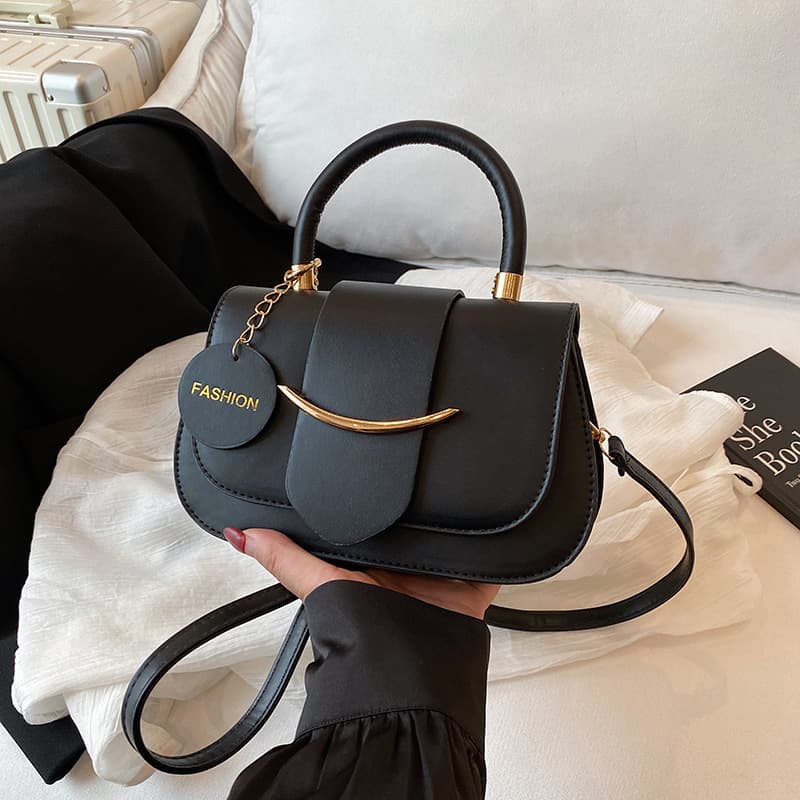 High-end Niche Design Bags, 2025 Autumn/Winter New Women's Bags, Trendy Crossbody Bags, Single-Shoulder Saddle Bags