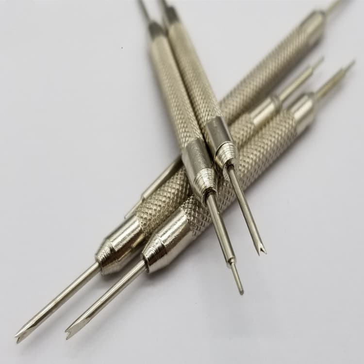 Metal Double-Ended Spring Bar Tool Watch Band Removal Tool Watch Strap Replacement Fine Spring Bar Tool Watch Adjuster Wholesale Stock