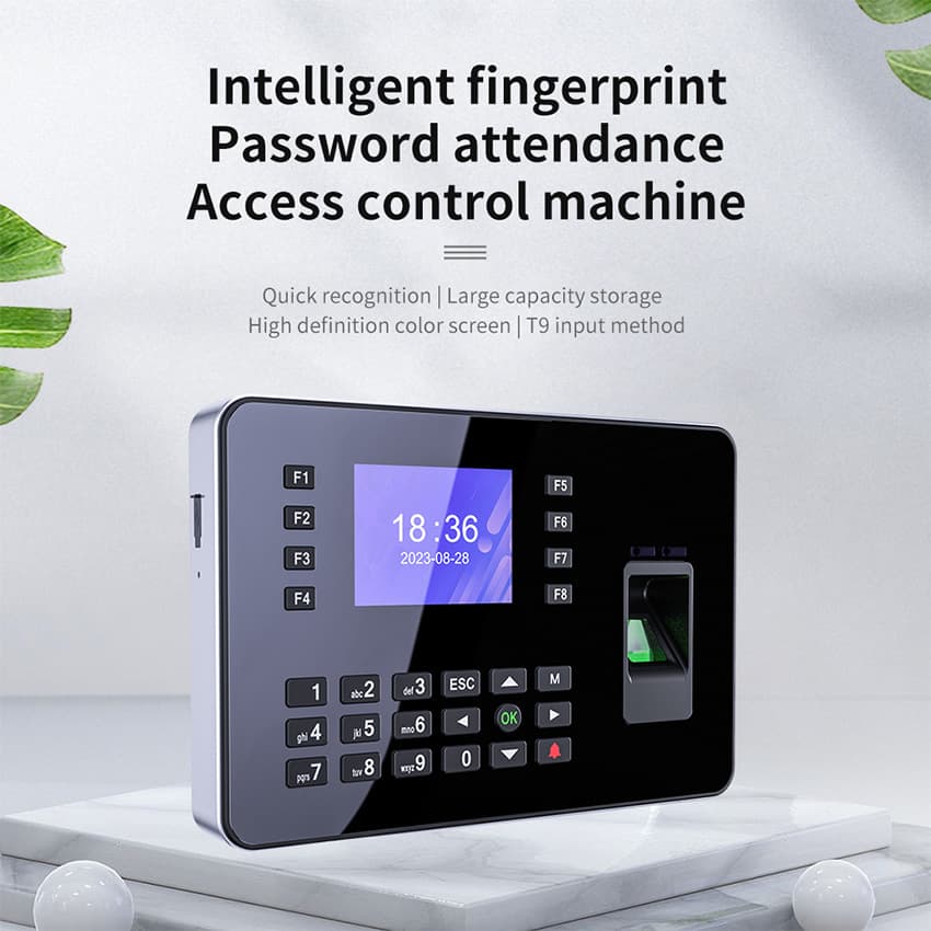 ZT889-TU Biometric Attendance Machine Check-In and Clock In