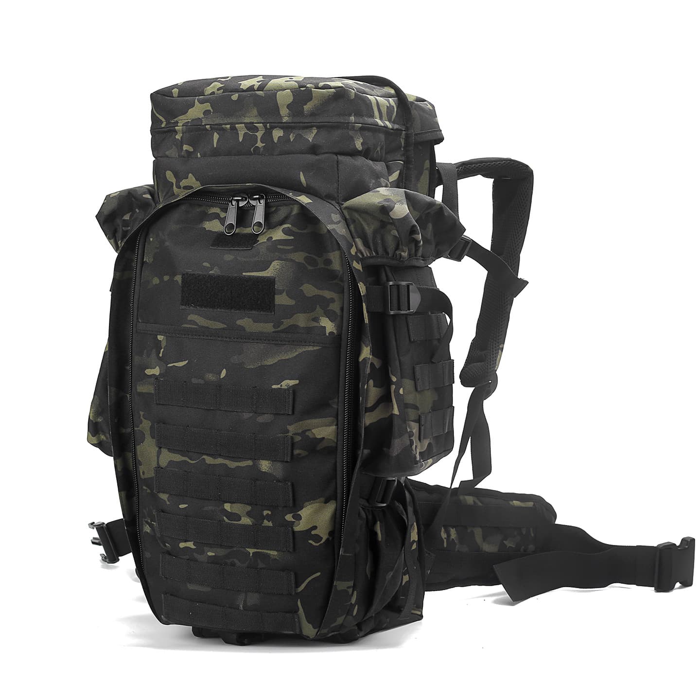Multi-Functional Large Capacity Combination Backpack Outdoor Tactical Backpack Military Enthusiast Hunting Hiking Camping Backpack