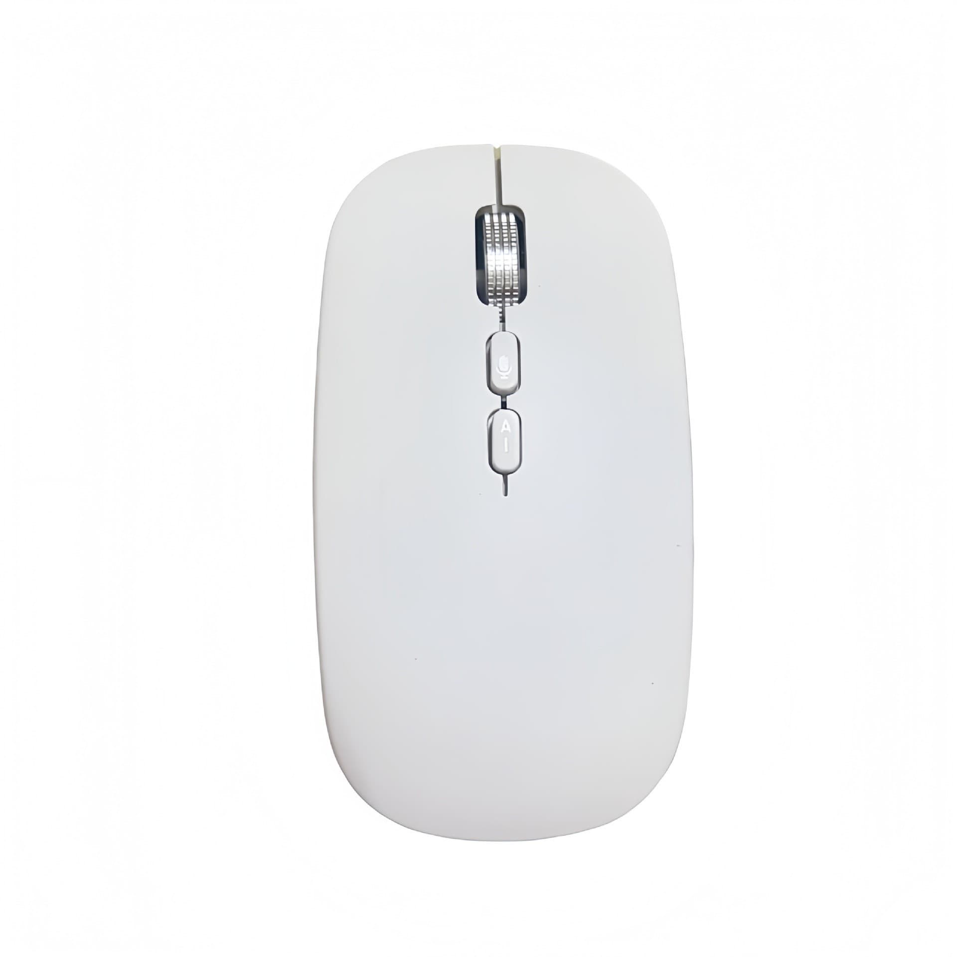 AI Voice Mouse Wireless Bluetooth Rechargeable Silent Office Translation Meeting Recording Notebook Dedicated Silent