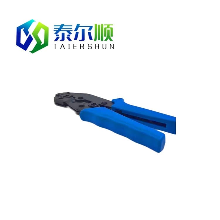 Insulated Crimping Pliers Manual Tool Cold Press Terminal Connector Pliers Factory 9 Inch Ratchet Type Pliers Crimping Tool