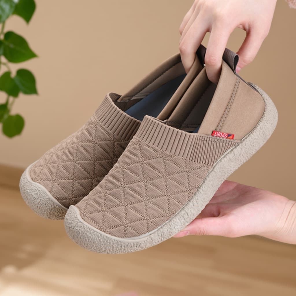 Spring/Autumn Middle-Aged Women Shoes Old Beijing Cloth Shoes Women Mother Shoes Thin Soft Sole Breathable Casual Shoes Versatile Soft Sole Shoes