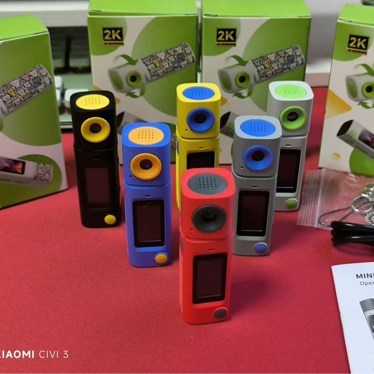 New Cross-Border G10 Thumb Action Camera HD Video Recording Student Mini Pocket Clip-On Camera
