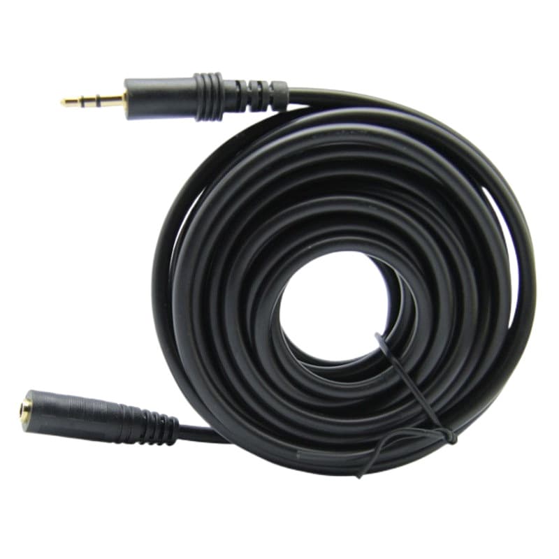 3.5 male to female headphone extension cable audio aux plug extension cable car mobile phone computer connection audio long cable