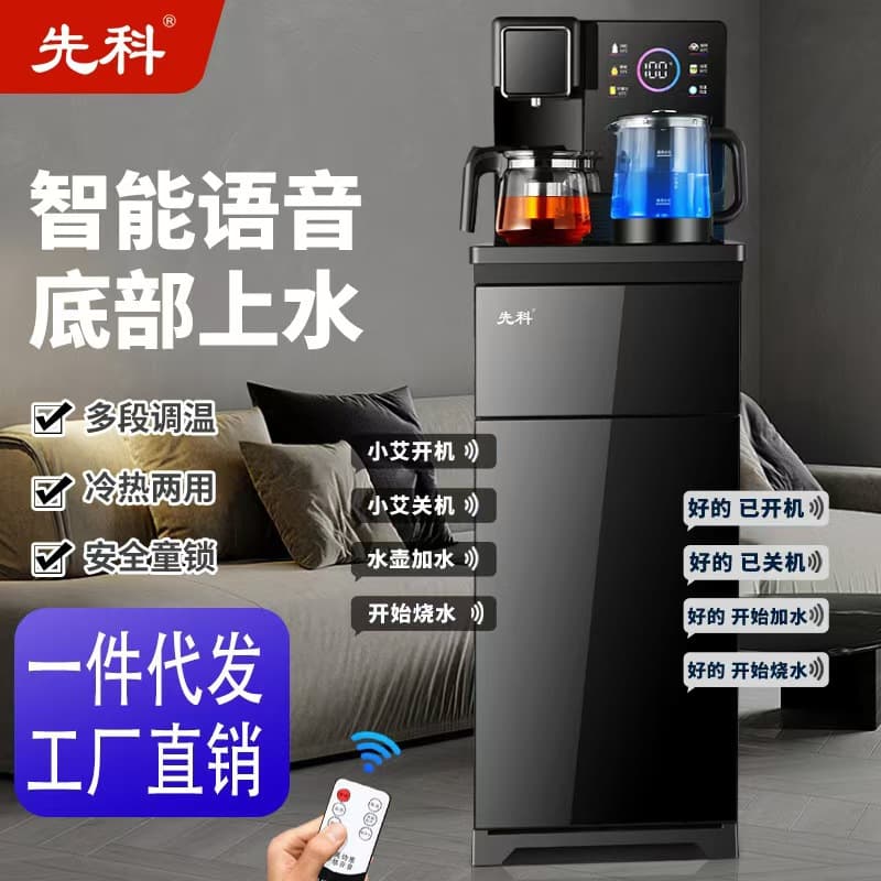 SAST New Voice Smart Water Dispenser, Gift Wholesale Cooling Home Fully Automatic Remote Control Kettle