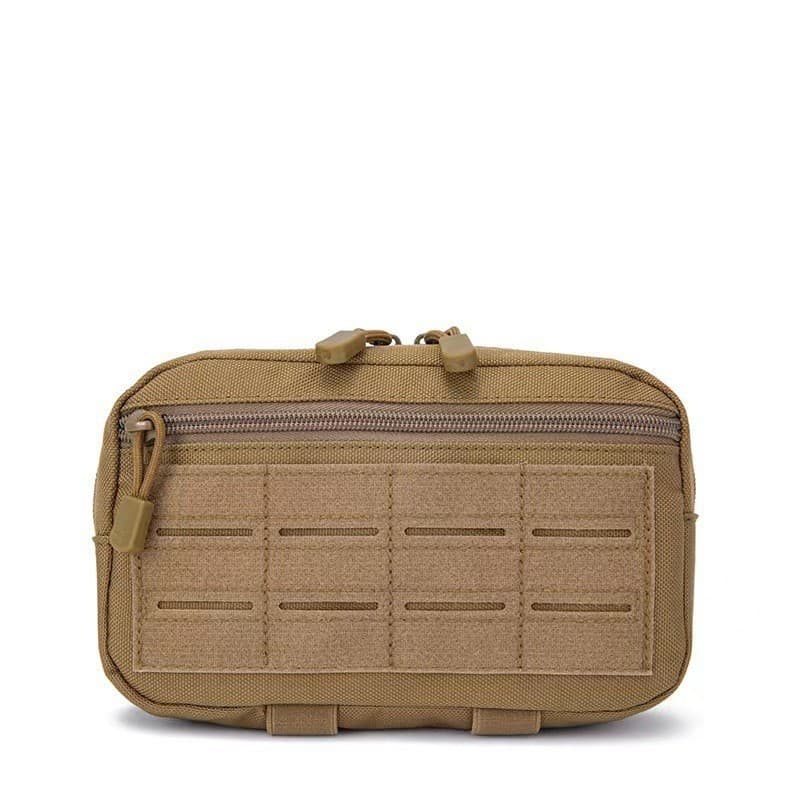 Tactical Waist Pack Molle Multi-Function Outdoor Portable Accessory Bag Durable Waterproof Quick-Release Camouflage Storage Bag