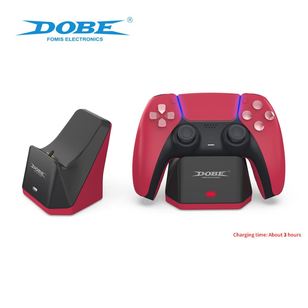 PS5 Game Controller Single Seat Charging P5 Wireless Bluetooth Controller Single Charging PS5 Game Controller Single Seat Charging Charger