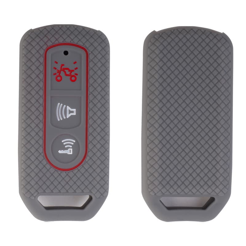 Silicone Key Cover for Honda Motorcycles, Compatible with Honda Thailand PCX150, SH125 Key Case Protector