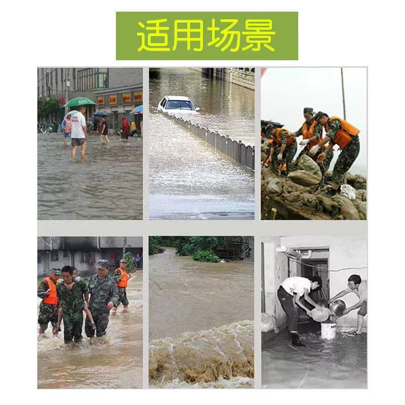 Flood Control Sandbags Fireproof Sandbags Thickened Canvas Wear-Resistant Home Emergency Outdoor Rescue Flood Prevention Sandbags
