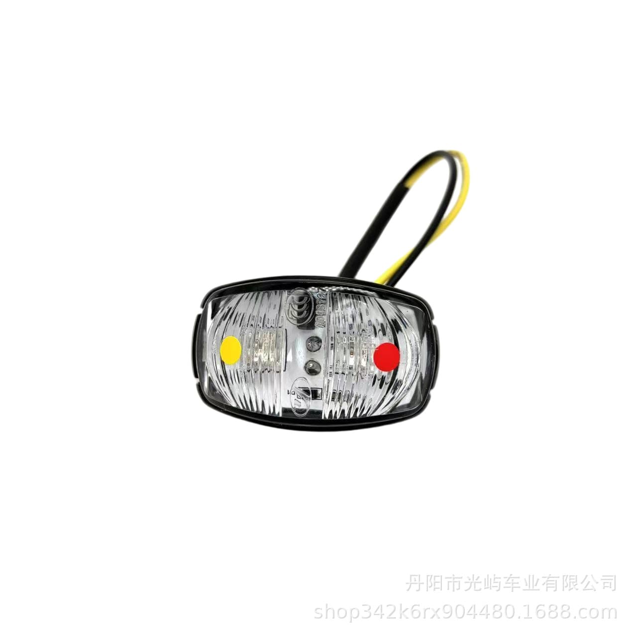 LED RV width light 24V trailer E4 certified width light truck side light truck warning light BYD accessories