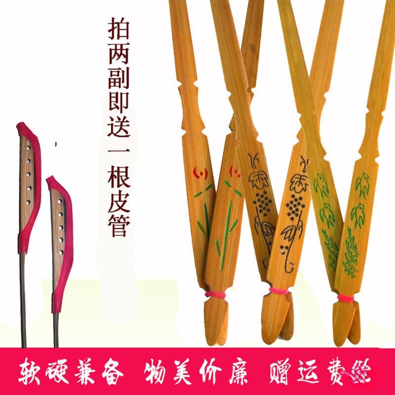 Dulcimer practice hammer bamboo mallets practice dulcimer sticks with pattern selection for adults