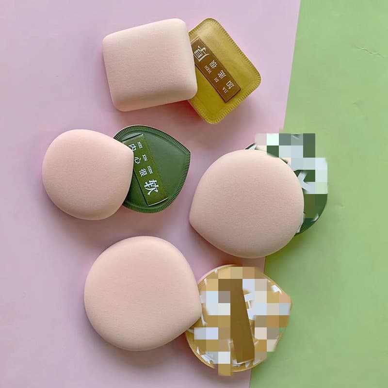 100 Points Puff Er Wood Grape Cotton Candy Puff Cushion Puff Foundation Sponge Makeup Sponge Puff