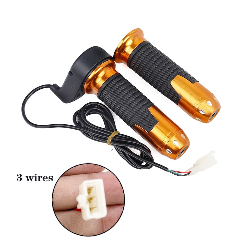 Electric Tricycle Throttle Grip, Electric Vehicle Modification Accessory Speed Control Handle, Three-Speed Reverse Handle