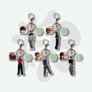 CORTIS Acrylic Keychain Zhao Yufan An Qianhao 26 New Three-Piece Set Pendant Star Merchandise