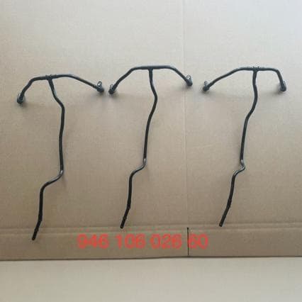 Suitable for Porsche Cayenne Panamera waste pipe, exhaust pipe 94610602660
