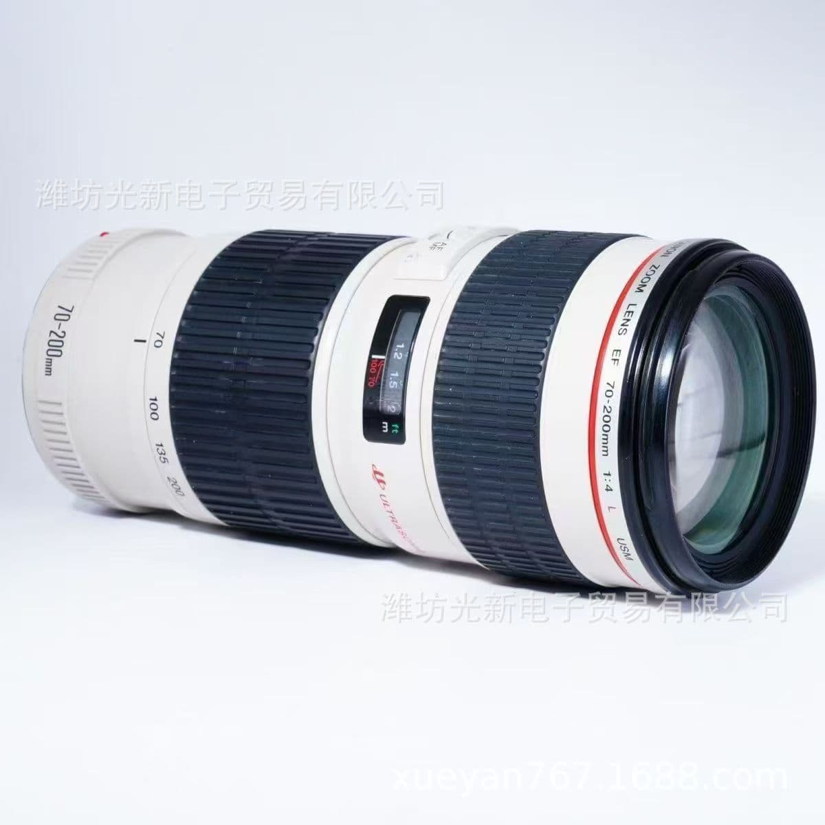 EF 70-200mm f/4L USM Telephoto Zoom Lens, DSLR Lens for Bird Photography, "Little White