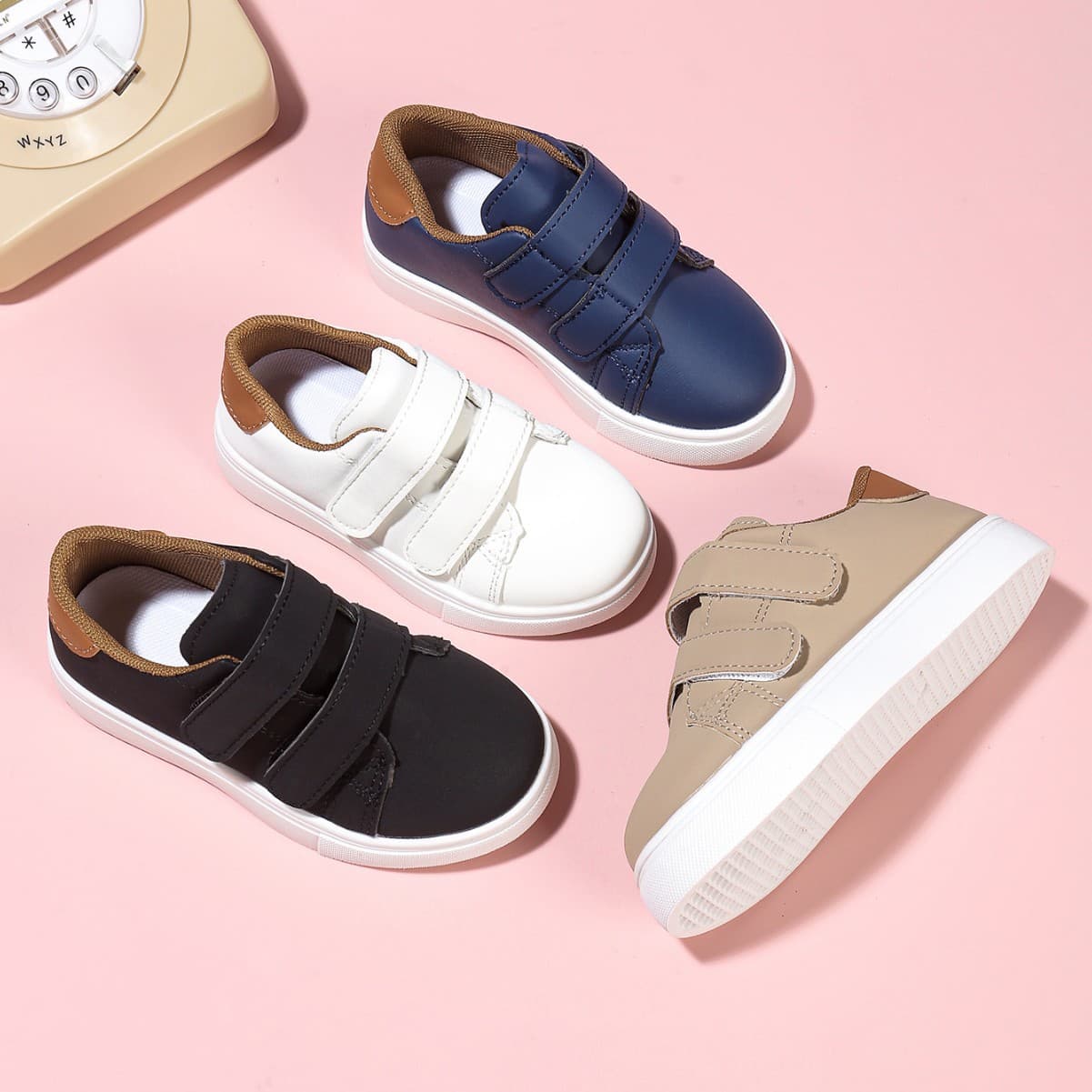 Children's White Shoes Baby Sneakers 2026 New Spring Autumn Toddler Kids Casual Shoes for Kindergarten