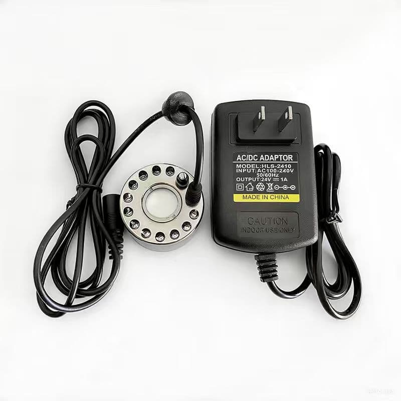 Water Feature Fogger Ultrasonic Atomizer Head Fish Tank Sprayer Artificial Mountain Bonsai Fog Maker Pool Coffee Table Mister