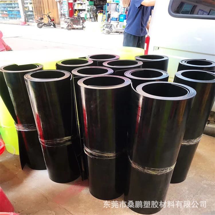 PU board anti-static yellow semi-transparent polyurethane sheet hardened red, blue, black, green wear-resistant Urethane rubber round rod