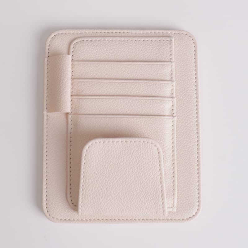 Car Sunglasses Clip Card Holder Sun Visor Storage Organizer Ticket Clip Business Card Holder Document Clip