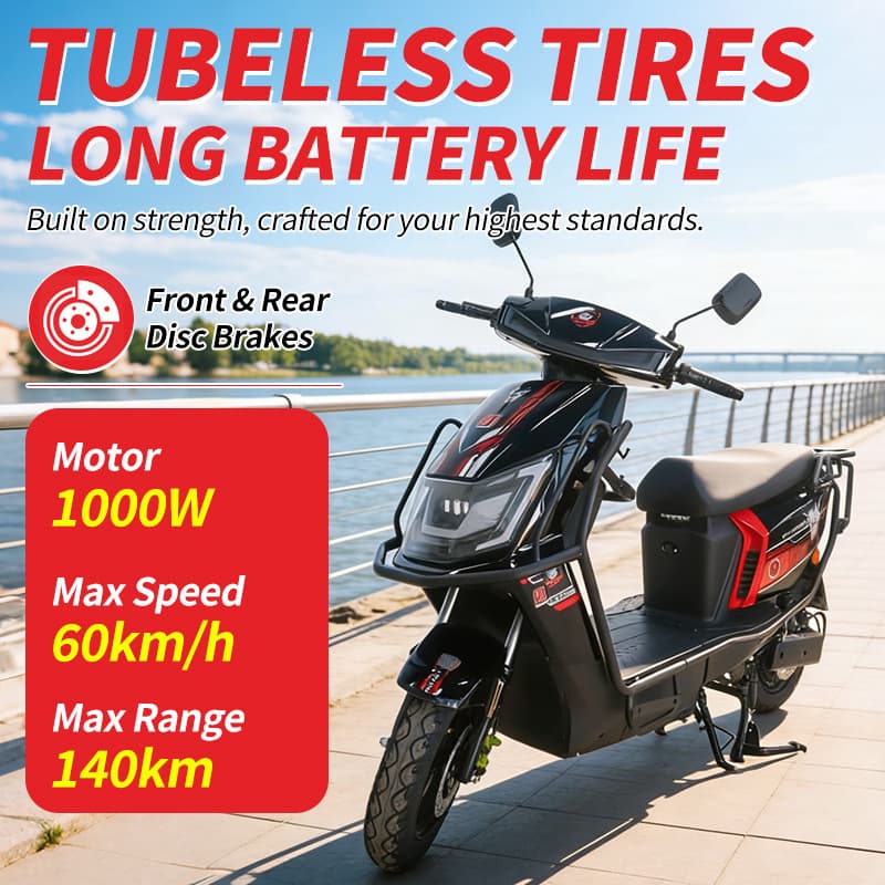 Takeaway Electric Motorcycle High Speed H8 Takeaway Frame High Speed Electric Motorcycle