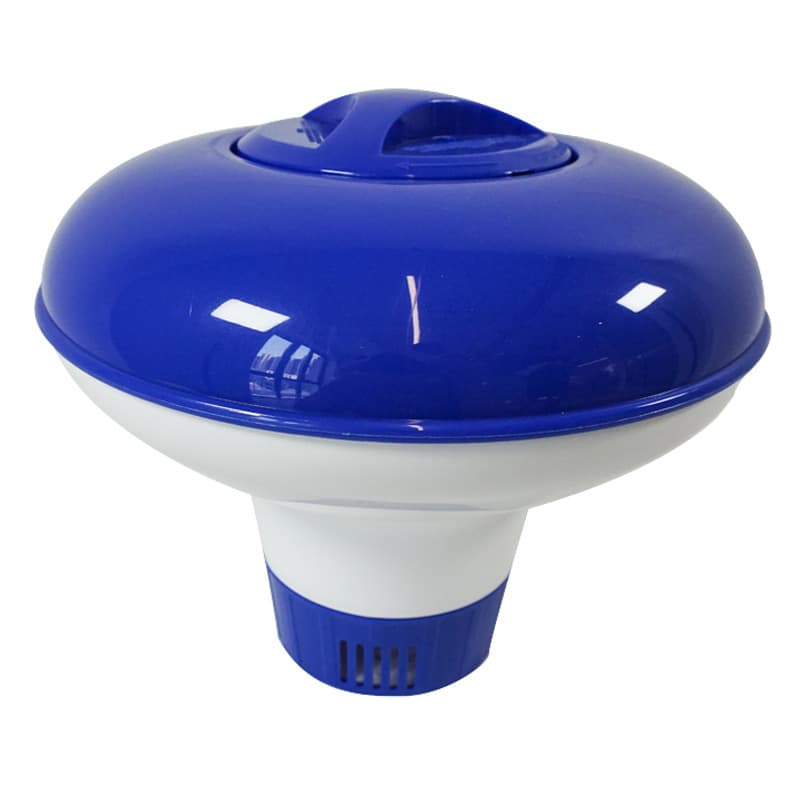 Factory direct supply swimming pool cleaning supplies, 9" large deluxe pool cleaning chemical feeder / float.
