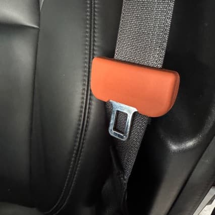 Seat Belt Buckle Protector Cover for Tesla, AITO, Li Auto, Audi - Anti-Collision Car Interior Accessories