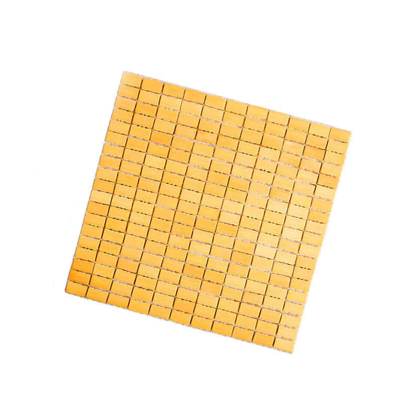 Summer Mahjong Cooling Seat Cushion Summer Bamboo Mat with Thick Sponge Office Computer Chair Cushion Car Cooling Mat Free Shipping