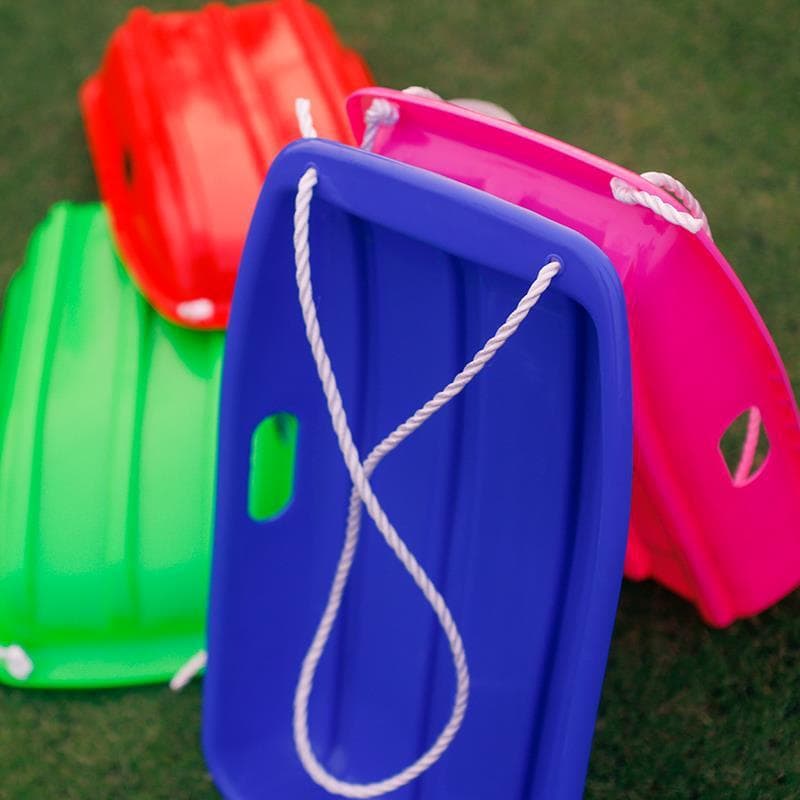 Adult and Child Grass Sledding Board Sand Sledding Board Thickened Snowboard Sand Sled Single Board Sled Cart Sleigh Desert