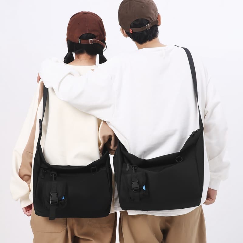 Workwear bag shoulder bag neutral size nylon leisure travel School education large capacity storage bag messenger bag