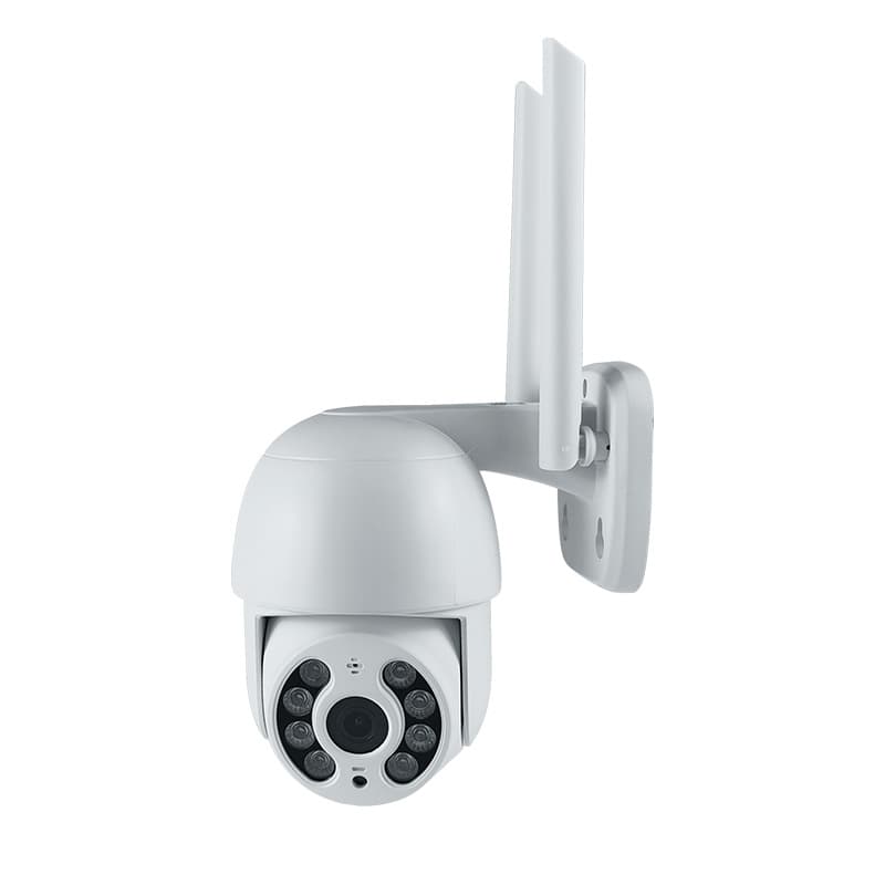 Outdoor 1080p Ultra HD Smart Camera Tuya 360-Degree Panoramic Waterproof Remote Viewing via Phone
