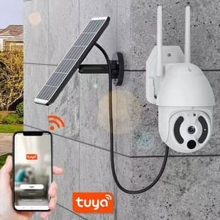 4G Solar Camera Outdoor Solar HD Camera Recognition Capture Night Vision Solar Camera