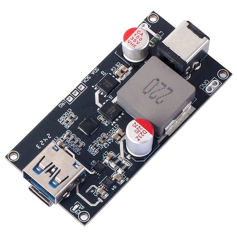 DC6-30V 140W multi-protocol desktop smart fast charging module high power charger module QC/PD fast charging