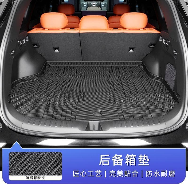 Suitable for Changan Qiyuan Q05 trunk mat 26 TPE fully surrounded special anti-slip and wear-resistant trunk mat without odor