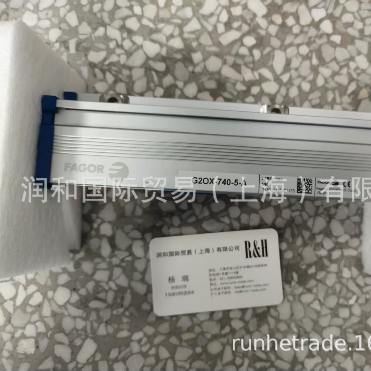 Popular in-stock FAGOR digital display meter, FAGOR grating scale.