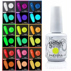 Gel Polish Manicure Luminous Nail Polish Wholesale New Popular White European and American Nightclub Phototherapy Gel Set