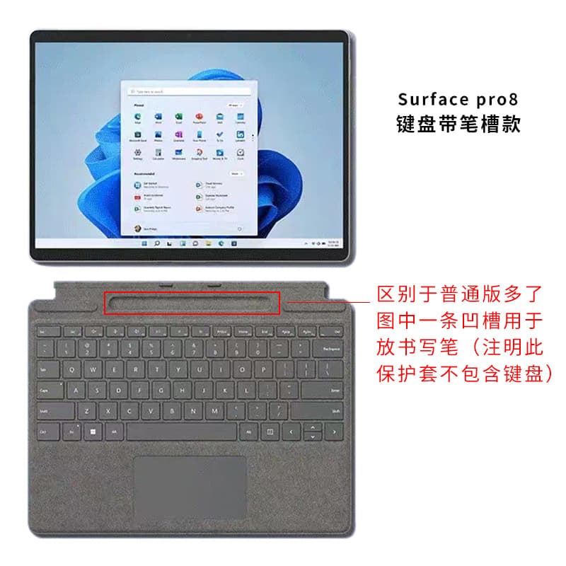 Case for Microsoft Surface Pro 12/13 Tablet, Surface Protective Shell, Microsoft Tablet Protective Case