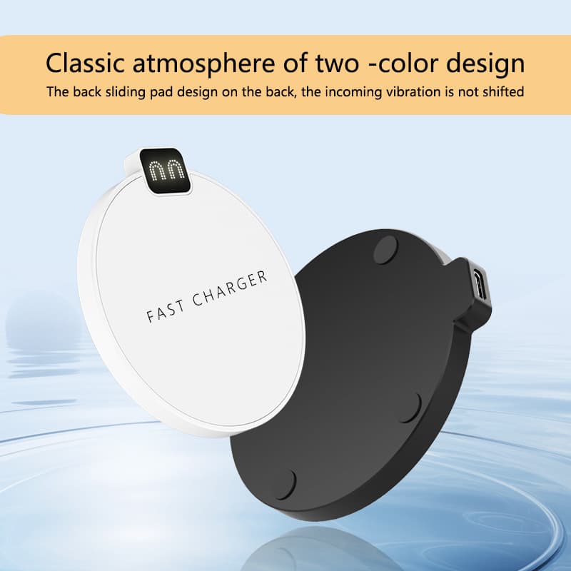 New 15W Wireless Charger Fast Charging S80 Wireless Charger 30W Compatible with iPhone 8-15