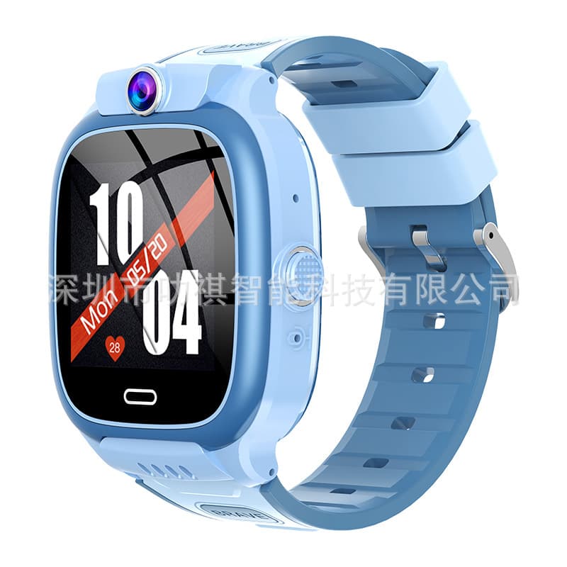 Y66 Cross-border Children's Smart Phone Watch, 4G Video, Full Paint, 680mAh Battery, WIFI, Positioning, Waterproof, Multi-language